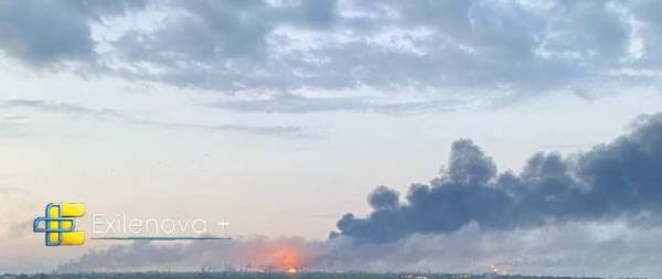 Українські дрони уразили нафтопереробний завод у Сизрані 2 Українські дрони уразили нафтопереробний завод у Сизрані 2
