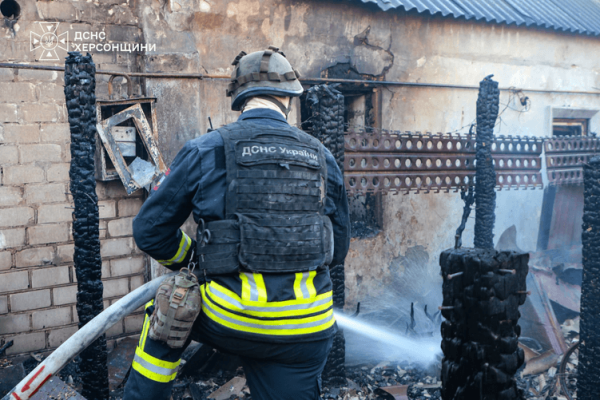 Російські обстріли Херсонщини: троє загиблих, семеро поранених