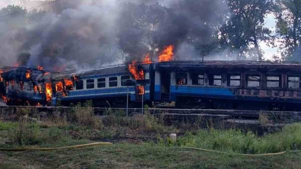 Дві пасажирки загинули через удар по залізничному транспорту на Сумщині