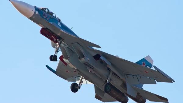 Українські захисники уразили в Анапі палубний винищувач Су-33 та гелікоптер&hellip;