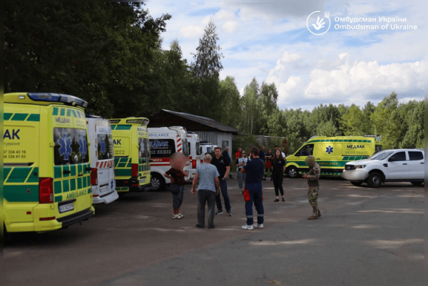 Україна повернула з окупації 13 українців, частина з них потребує медичної допомоги 1