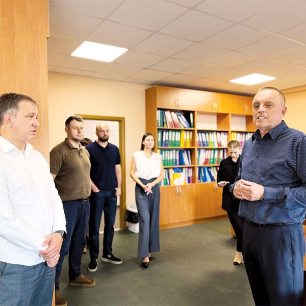 Керівництво Держлікслужби оцінило роботу ДП «УФІЯ»