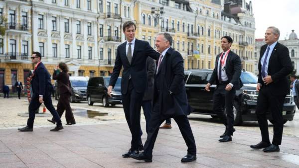 Аеропорт «Бориспіль» атакував дрон перед візитом Віткоффа та Кушнера