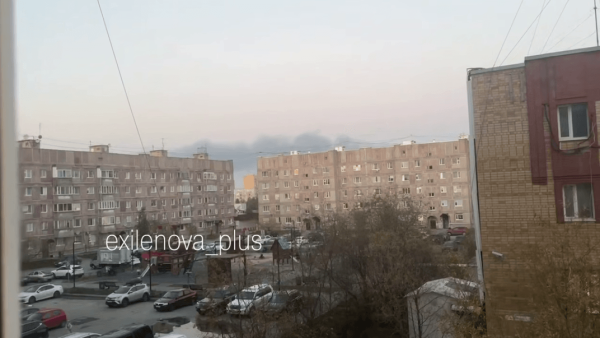Пожежа на заводі з підготовки конденсату в Ямало-Ненецькому окрузі