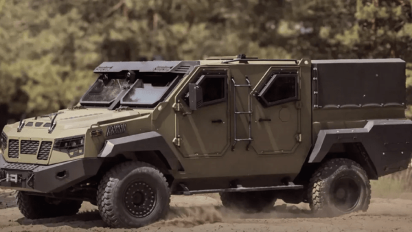 Українська армія отримає броньовані пікапи Dodge