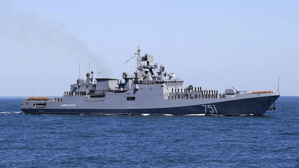 ЗСУ знищили російський ракетоносій «Адмірал Ессен» біля військово-морської бази в Новоросійську