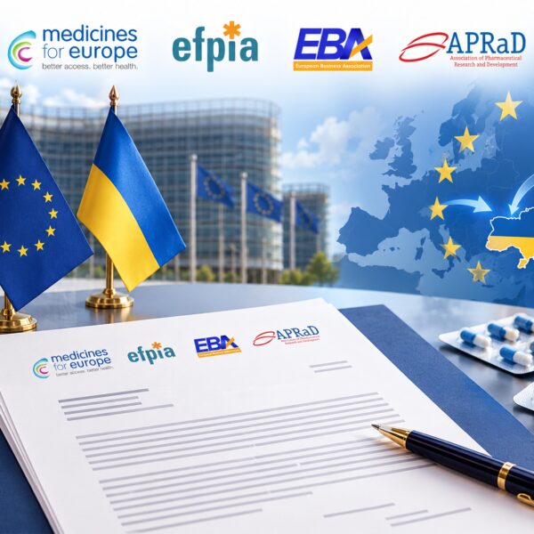 Фармацевтичні асоціації закликають Єврокомісію врахувати створення Держлікслужби як індикатор євроінтеграції
