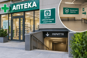 З 4 грудня бізнес зобов’язаний мати безпечні укриття для роботи