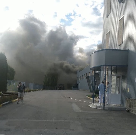 МНУ 12 «Кусум Фарм» пережив ворожу атаку на заводі в Сумах
