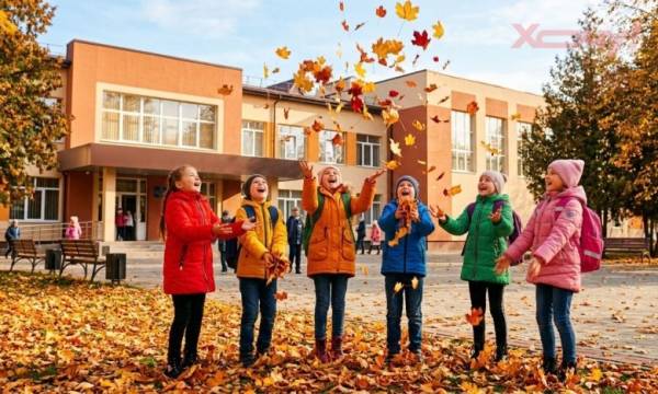 Чому графіки осінніх канікул у 2026 році відрізнятимуться: навчання чи відпочинок 4 Чому графіки осінніх канікул у 2026 році відрізнятимуться: навчання чи відпочинок 4