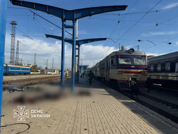 Росіяни обстріляли вокзал у Дніпрі: 14 загиблих, серед поранених — дитина 5